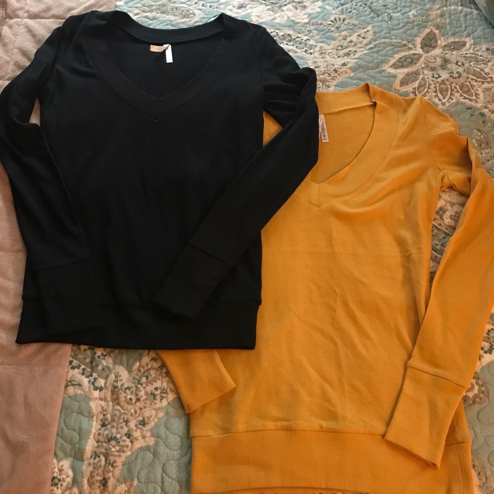 2 Brand New V-neck Tops